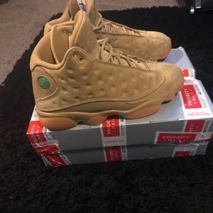 Retro Jordan 13s wheats